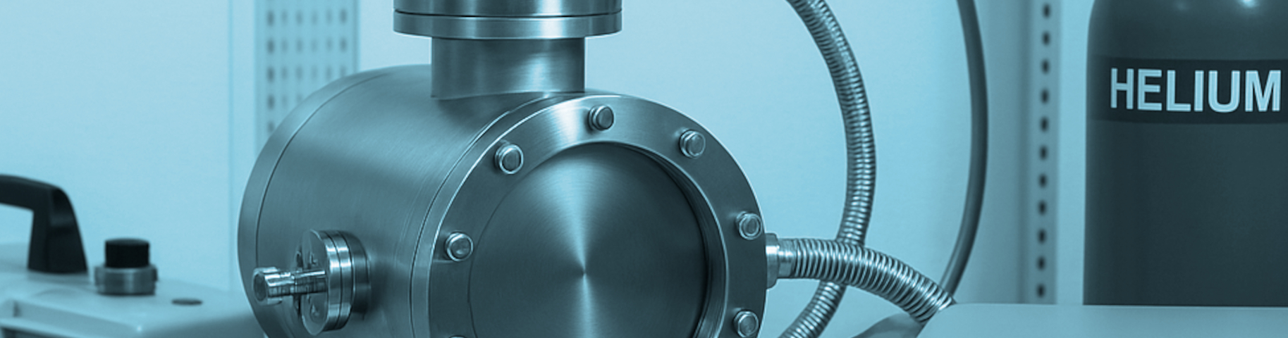 helium-lecktest-vakuumkammer-laboraufbau